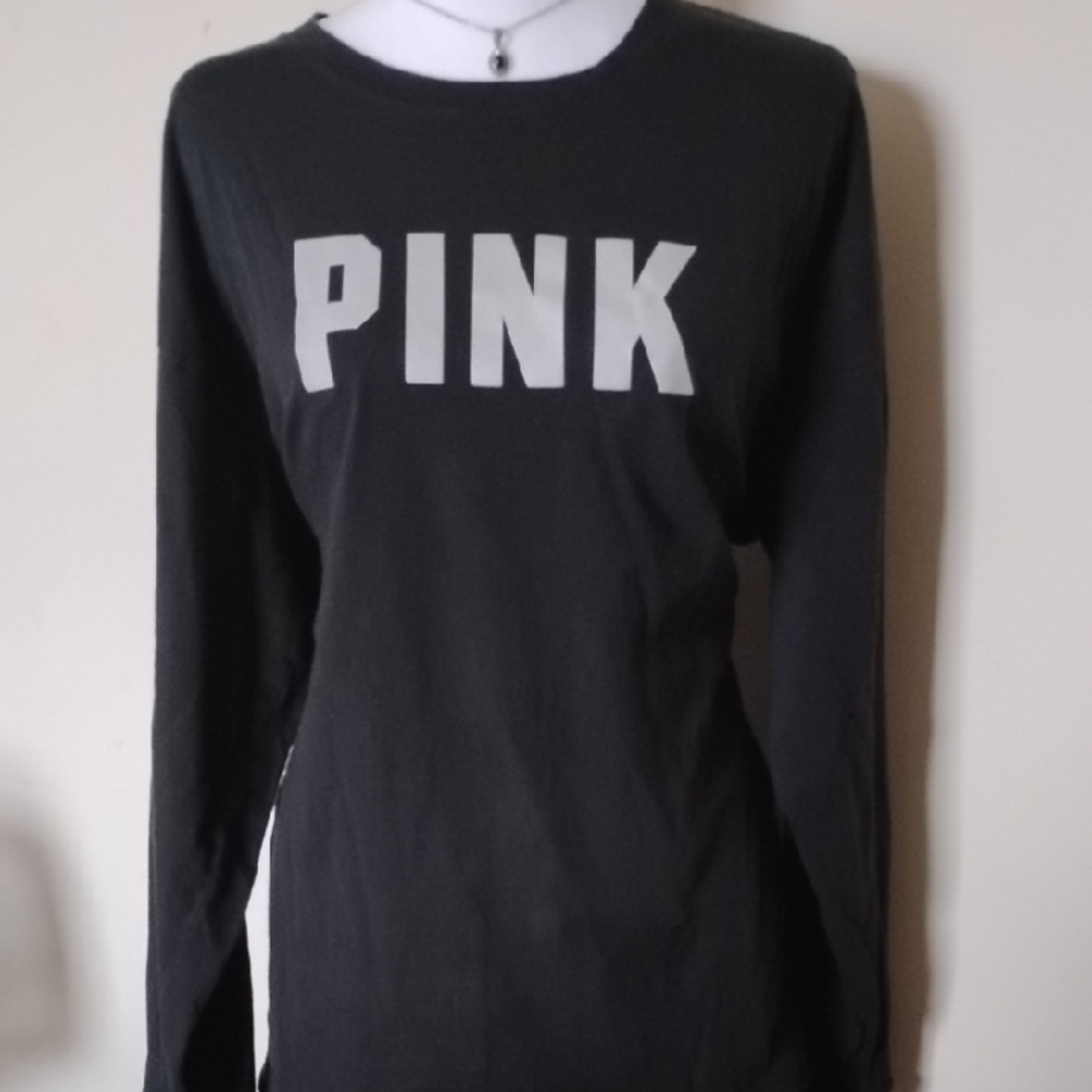 PINK Victoria's Secret Long Sleeve Tee